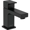 Image de hansgrohe Vernis Shape Robinet simple service 70 sans vidage, Noir mat, 71592670