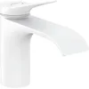 Image de hansgrohe Vivenis Mitigeur lavabo 80 sans vidage, Blanc mat, 75012700