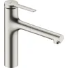 Image de hansgrohe Mitigeur cuisine Zesis M33, hauteur sous bec 160mm, robinet cuisine avec douchette extractible, 2 jets, Aspect acier inox, 74801800