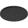 Image de hansgrohe Raindance S - Tête de douche avec 1 type de jet (PowderRain), Douche pluie (240 mm), Pommeau de douche pour montage au mur/plafond, Noir mat, 27623670