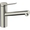 Image de hansgrohe Mitigeur cuisine Zesis M33, robinet cuisine, hauteur sous bec 150mm, 1 jet, Aspect acier inox, 74802800