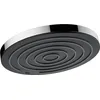Image de hansgrohe Pulsify S - Douche de tête économie d'eau 8,4 l/min (EcoSmart), Douche pluie ronde (260mm), Pommeau de douche avec 1 type de jet (PowderRain) pour montage au mur/plafond, Chromé, 24141000