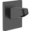 Image de hansgrohe Pulsify S - Bras de douche pour douche de tête, Raccord mural pour pommeau de douche Pulsify S 105 mm, Noir mat, 24139670