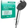 Image de hansgrohe Set de douche Pulsify S, ensemble de douche, pommeau de douche avec support de douche et flexible 1,25m, douchette à main avec 3 types de jet (Relaxation), chromé, 24302000