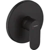 Image de hansgrohe Mitigeur douche encastré Vernis Blend, robinet douche, mitigeur monocommande douche, Noir mat, 71667670