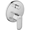 Image de hansgrohe Vernis Blend Mitigeur bain/douche - set de finition, Chromé, 71466000