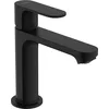 Image de hansgrohe Mitigeur Rebris S, hauteur sous bec 110mm, robinet lavabo avec vidage, Noir mat, 72517670