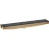 Image de hansgrohe Rainfinity - Coude de raccordement avec support de douche et tablette de douche, Étagère de douche 50 cm avec support de douche (à gauche), Bronze brossé, 26843140