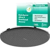 Image de hansgrohe Raindance Alive S - Tête de douche économie d'eau (EcoSmart), Douche pluie (300 mm), Pommeau de douche avec 1 type de jet pour montage au mur/plafond, Chromé, 24521000