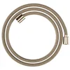Image de hansgrohe Designflex - Flexible de douche textile universel 1,60 m, tuyau de douche avec protection anti-pliure et écrou tournant anti-torsion, avec joints d'étanchéité, Bronze brossé