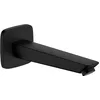 Image de hansgrohe Logis - Bec bain déverseur, Robinet baignoire, Noir mat, 71410670