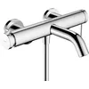 Image de hansgrohe Tecturis S - Mitigeur baignoire apparent, Robinet baignoire 2 sorties, Mitigeur monocommande, Chromé, 73422000