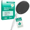 Image de hansgrohe Raindance Alive Select S - Pommeau de douche économie d'eau avec (EcoSmart), Douchette à main avec 3 types de jet, Douchette ronde (125 mm), Blanc mat, 24511700