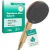 Image de hansgrohe Raindance Alive Select S - Pommeau de douche économie d'eau avec (EcoSmart), Douchette à main avec 3 types de jet, Douchette ronde (125 mm), Bronze brossé, 24511140