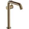 Image de hansgrohe Tecturis S Fine - Mitigeur de lavabo sans tirette ni vidage, économie d'énergie (CoolStart), Robinet avec hauteur sous bec 230 mm, économie d'eau (EcoSmart+), Bronze brossé, 73372140