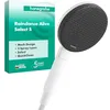 Image de hansgrohe Raindance Alive Select S - Pommeau de douche 3 types de jet, Douchette à main ronde (125 mm), Blanc mat, 24500700