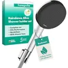 Image de hansgrohe Raindance Alive Select S - Set de douche avec pommeau de douche économie d´eau (EcoSmart, 3 types de jets incl. PowderRain), tuyau de douche (1,60 m) et support de douche, Chromé, 24611000