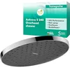 Image de hansgrohe Activera S - Douche de tête économie d'eau (EcoSmart), Douche pluie (240 mm), Pommeau de douche avec 1 type de jet pour montage au mur/plafond, Chromé, 28056000