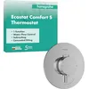 Image de hansgrohe Ecostat Comfort S - Mitigeur de douche thermostatique, Robinet de douche encastré avec arrêt de sécurité (SafetyStop) à 40°C, Thermostat 1 sortie, Chromé, 33714000