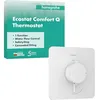 Image de hansgrohe Ecostat Comfort Q - Mitigeur de douche thermostatique, Robinet de douche encastré avec arrêt de sécurité (SafetyStop) à 40°C, Thermostat 1 sortie, Blanc mat, 33712700