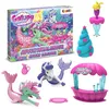 Image de CRAZE GALUPY MERMAID Calendrier de l'Avent Fille avec Licorne Jouet, Calendrier de l'Avent Enfant avec Figurines Licorne à nageoire de Sirène