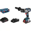 Image de Bosch Professional GSB 18V-110 C Accu-klopboor/schroefmachine 2 snelheden Incl. 2 accus, Incl. lader, Incl. koffer