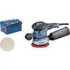 Image de Bosch Professional Excenterschleifer GEX 40-150 in L-Boxx 060137B201 Excentrische schuurmachine 400 W Ø 150 mm