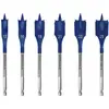 Image de Bosch Accessories 2608900333 Hout-freesboorset 6-delig 13 mm, 16 mm, 19 mm, 20 mm, 22 mm, 25 mm Gezamenlijke lengte 152 mm Zeskant schacht 6 stuk(s)