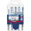 Image de Bosch Accessories EXPERT MultiConstruction HEX-9 2608900585 Multifunctionele boorset 5-delig 4 mm, 5 mm, 6 mm, 6 mm, 8 mm Zeskant schacht 5 stuk(s)