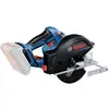 Image de Bosch Professional GKM 18V-50 Accu-cirkelzaag Zaagdiepte 90° (max.) 50 mm Zonder accu 18 V