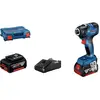 Image de Bosch Professional GDR 18V-200 06019J2107 Accu-draaislagmoeraanzetter 18 V Li-ion Incl. 2 accus, Incl. lader, Brushless