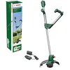 Image de Bosch Coupe-bordures - UniversalGrassCut 18V-260 (1x batterie 2,0 Ah, système 18V,   de coupe : 26 cm, poignées réglables, sous carton)