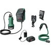 Image de Bosch Pompe submersible Bosch GardenPump 18 V-2000 (avec batterie 18 V et chargeur, portée jusqu'à 25 m)