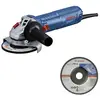 Image de Bosch Professional GWS 12-125 06013A6100 Haakse slijper 125 mm 1200 W 230 V