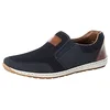 Image de Rieker Chaussures printemps/été 08869 pour homme, bleu, 42 EU
