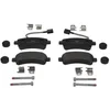 Image de 4 plaquettes de frein ferodo fvr4950