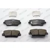Image de 4 plaquettes de frein ferodo fdb4391
