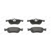 Image de 4 plaquettes de frein ferodo fdb4816