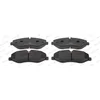Image de 4 plaquettes de frein ferodo fvr4375