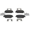 Image de 4 plaquettes de frein ferodo fdb4984