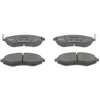 Image de 4 plaquettes de frein ferodo fdb4971