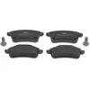 Image de 4 plaquettes de frein ferodo fdb4699