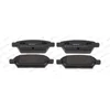 Image de 4 plaquettes de frein ferodo fdb4997