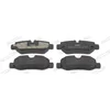 Image de 4 plaquettes de frein ferodo fvr5013