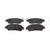 Image de 4 plaquettes de frein ferodo fdb5015