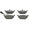 Image de 4 plaquettes de frein ferodo fdb5027