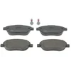Image de 4 plaquettes de frein ferodo fdb5028