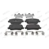 Image de 4 plaquettes de frein ferodo fdb5037