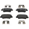 Image de 4 plaquettes de frein ferodo fdb5041