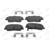 Image de 4 plaquettes de frein ferodo fdb5045